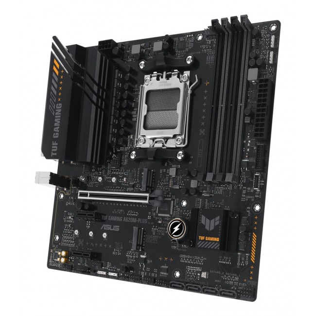 ASUS TUF GAMING A620M-PLUS AMD A620 Socket AM5 micro ATX ASUS TUF GAMING A620M-PLUS AMD A620 Socket AM5 micro ATX