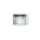 Digitus DN-W19 12U/600/MD rack cabinet Wall mounted rack Light grey