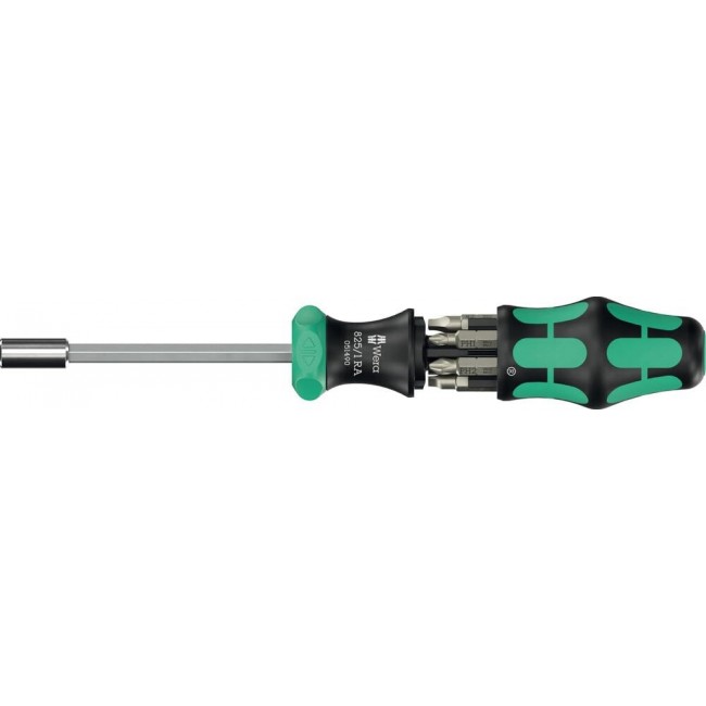 Wera 05051518001 Multi-bit screwdriver Straight screwdriver