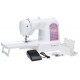Singer 6699 sewing machine, electronic, white, pink Singer 6699 sewing machine, electronic, white, pink