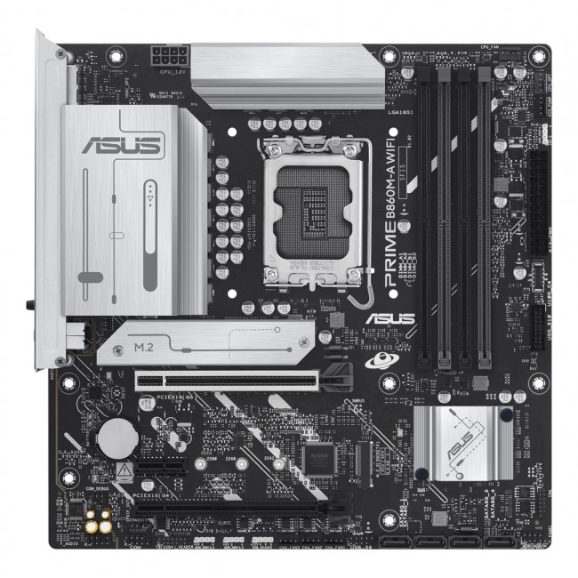 ASUS PRIME B860M-A WIFI Intel B860 LGA 1851 (Socket V1) micro ATX ASUS PRIME B860M-A WIFI Intel B860 LGA 1851 (Socket V1) micro ATX