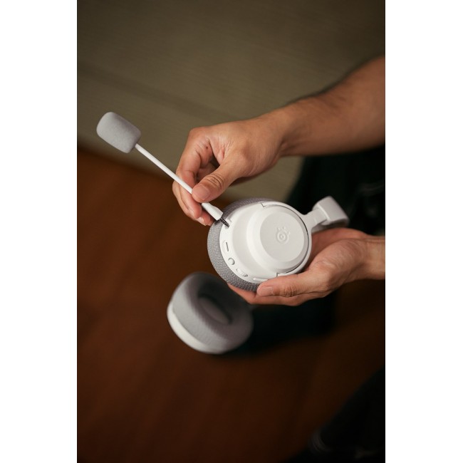 Steelseries Arctis Nova 3P Headset Wireless Head-band Music/Everyday Bluetooth White Steelseries Arctis Nova 3P Headset Wireless Head-band Music/Everyday Bluetooth White