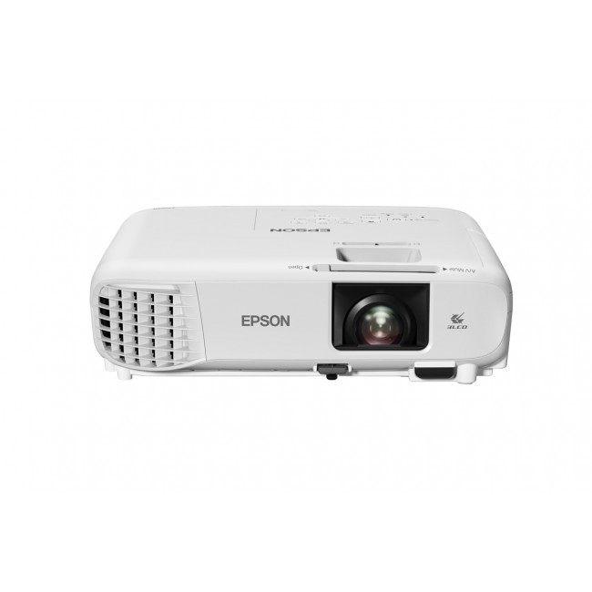 Epson EB-W49 data projector Desktop projector 3800 ANSI lumens 3LCD WXGA (1280x800) White