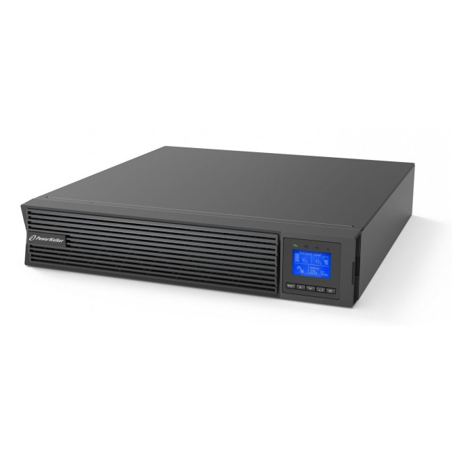 PowerWalker VFI 1500 ICR IoT Double-conversion (Online) 1.5 kVA 1500 W 8 AC outlet(s) PowerWalker VFI 1500 ICR IoT Double-conversion (Online) 1.5 kVA 1500 W 8 AC outlet(s)