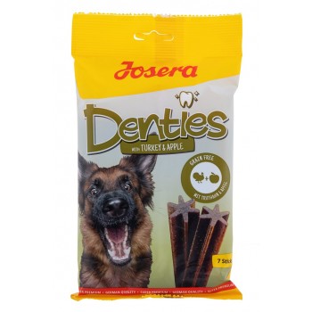 JOSERA Denties Turkey with apple - Dog treat - 180g