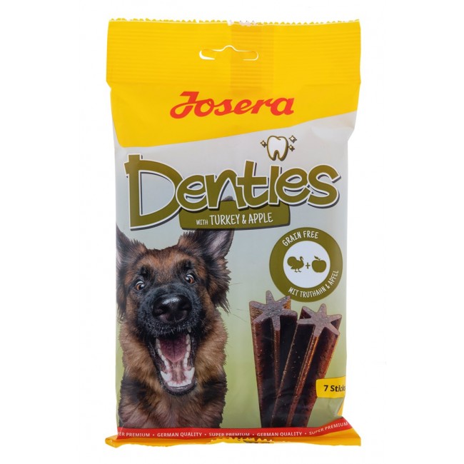 JOSERA Denties Turkey with apple - Dog treat - 180g JOSERA Denties Turkey with apple - Dog treat - 180g
