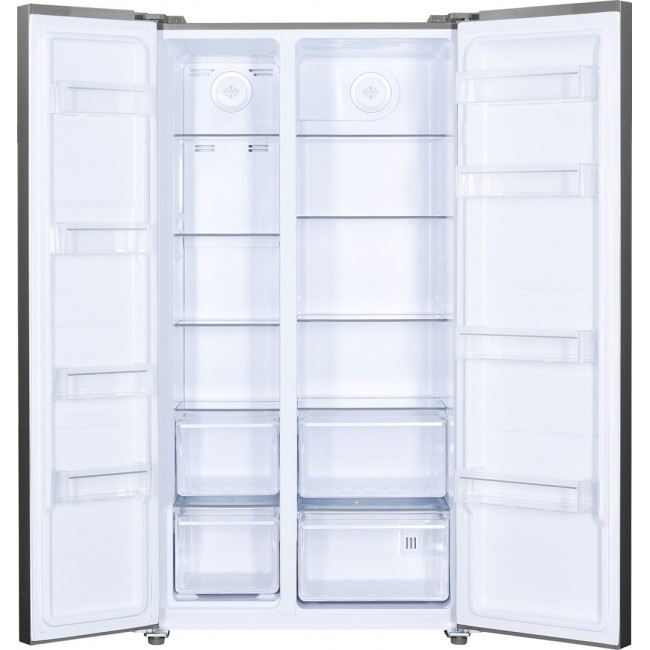 Beko GNO5322XPN side-by-side refrigerator Freestanding 532 L E Stainless steel Beko GNO5322XPN side-by-side refrigerator Freestanding 532 L E Stainless steel