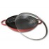 Staub cast iron wok with lid - Red, 37 cm