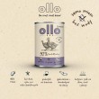 OLLO Umami Duck and turkey - wet dog food - 850g