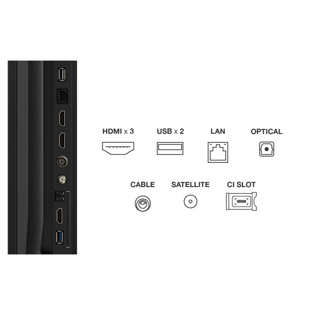 TCL 75P69K TV 190.5 cm (75 TCL 75P69K TV 190.5 cm (75