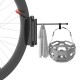 Maclean wall mounted bicycle holder stand, 35kg max, MC-499 Maclean wall mounted bicycle holder stand, 35kg max, MC-499