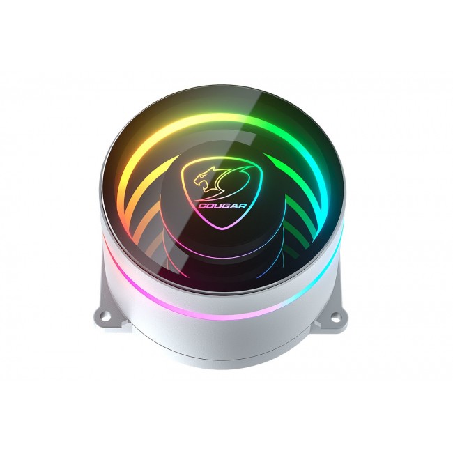 COUGAR CPU Water Cooling, Poseidon Elite 240, ARGB White