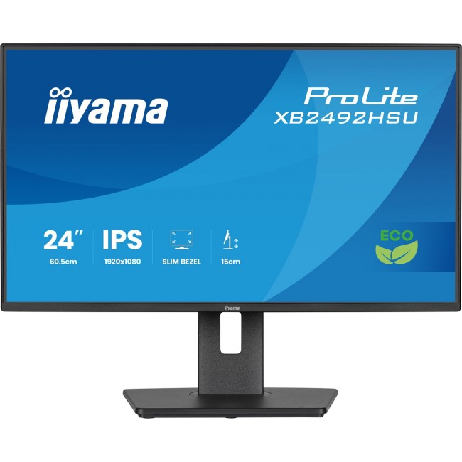 iiyama ProLite XB2492HSU-B1 computer monitor 61 cm (24 iiyama ProLite XB2492HSU-B1 computer monitor 61 cm (24