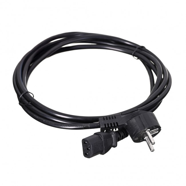 SAVIO CL-146 Power cable Schuko IEC C13, 3 m Black SAVIO CL-146 Power cable Schuko IEC C13, 3 m Black