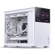 Jonsbo D31 MESH Screen Micro-ATX Case, Tempered Glass - white