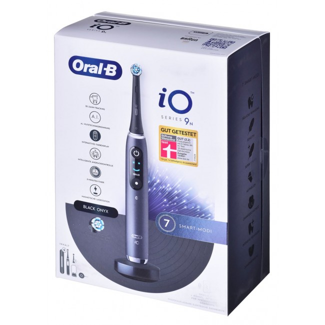 Oral-B iO Series 9N Adult Vibrating toothbrush Black Oral-B iO Series 9N Adult Vibrating toothbrush Black
