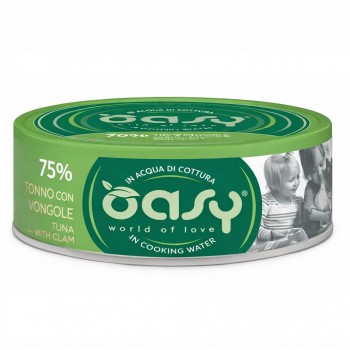 OASY More Love Tuna with clam - wet cat food - 70g