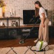 Polti Vaporetto Smart 110 Eco Cylinder steam cleaner 1500 W Black, Green, White
