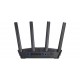 ASUS RT-BE82U BE6500 wireless router 2.5 Gigabit Ethernet Dual-band (2.4 GHz / 5 GHz) Black