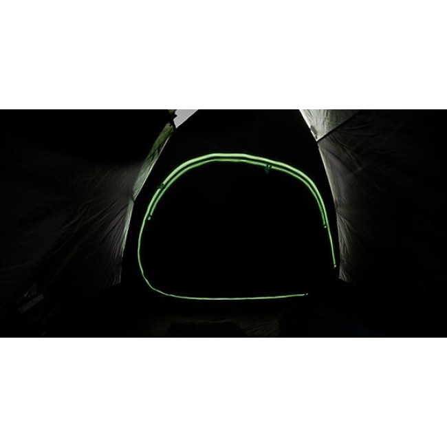 Coleman Pingora 3 BlackOut Green, Grey Group tent