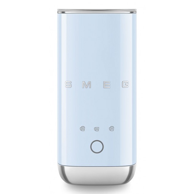 Smeg MFF02PBEU milk frother/warmer Automatic milk frother/warmer Blue