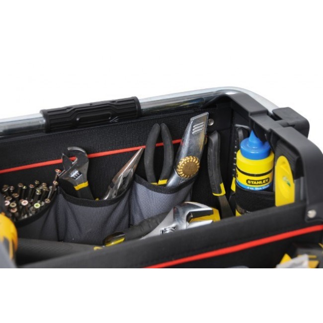 Stanley 1-79-213 small parts/tool box Nylon, Plastic, Polypropylene (PP) Black, Grey