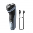 Philips X3063/00 men's shaver Rotation shaver Trimmer Black, Blue