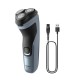 Philips X3063/00 men's shaver Rotation shaver Trimmer Black, Blue