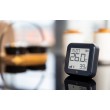 Shelly H&T Gen3 Black Temperature and Humidity Sensor