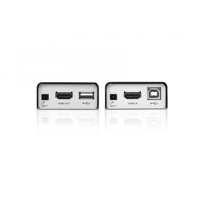 ATEN USB & HDMI Extender CAT5e/6, USB2.0 Full Speed (12Mbit/s) 1080P (40m) / 1080i (60m) ATEN USB & HDMI Extender CAT5e/6, USB2.0 Full Speed (12Mbit/s) 1080P (40m) / 1080i (60m)