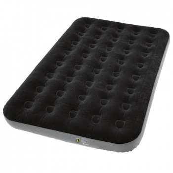 Outwell Classic Double inflatable mattress, black and grey