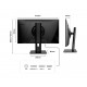 JAPANNEXT JN-IPS238FHDR-C65W-HSP computer monitor 60.5 cm (23.8