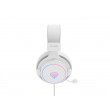 GENESIS Neon 764 Headset Wired Head-band Gaming USB Type-A White