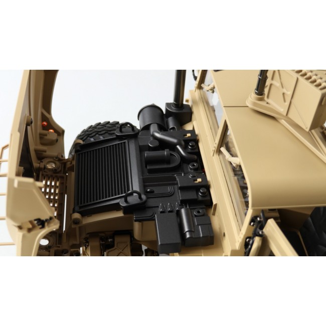 Amewi 22418 Radio-Controlled (RC) model Military truck Electric engine 1:10 Amewi 22418 Radio-Controlled (RC) model Military truck Electric engine 1:10