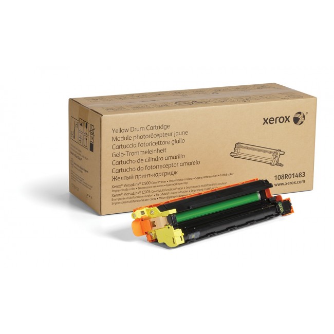 Xerox VersaLink C50X Yellow Drum Cartridge (40,000 pages)