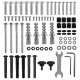 Maclean ceiling mount for two TVs, max load 2x40kg, 34-60 Maclean ceiling mount for two TVs, max load 2x40kg, 34-60