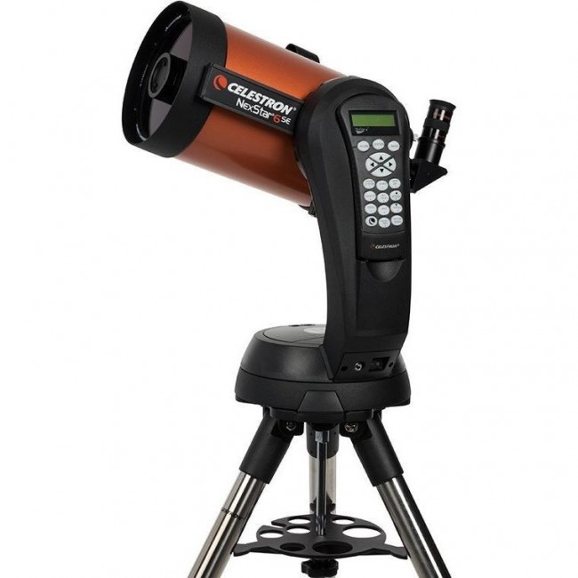 Celestron NexStar 6SE 354x Black, Orange