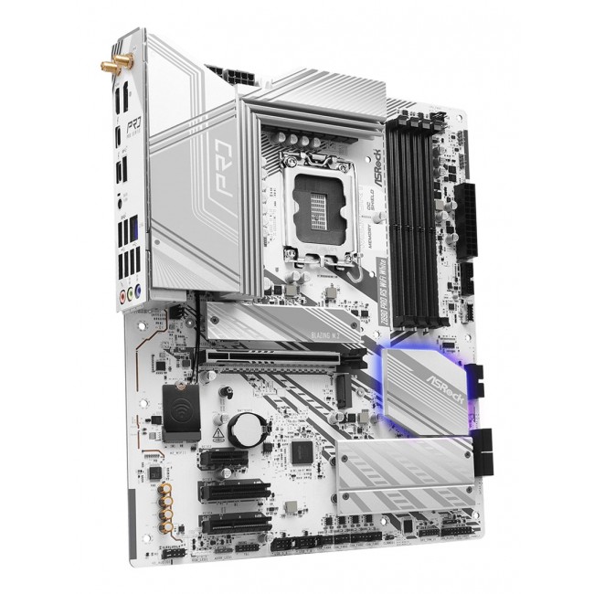 Asrock Z890 Pro RS WiFi White Intel Z890 LGA 1851 (Socket V1) ATX Asrock Z890 Pro RS WiFi White Intel Z890 LGA 1851 (Socket V1) ATX