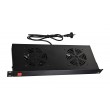 Fan panel A19P-2W for rack cabinet
