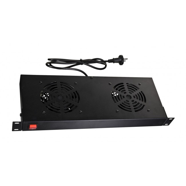 Fan panel A19P-2W for rack cabinet