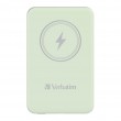 Verbatim Charge 'n' Go Magnetic Wireless Power Bank 10000mAh Green