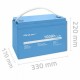Qoltec 53705 vehicle battery Lithium Iron Phosphate (LiFePO4) 100 Ah 12.8 V 100 A Car Qoltec 53705 vehicle battery Lithium Iron Phosphate (LiFePO4) 100 Ah 12.8 V 100 A Car