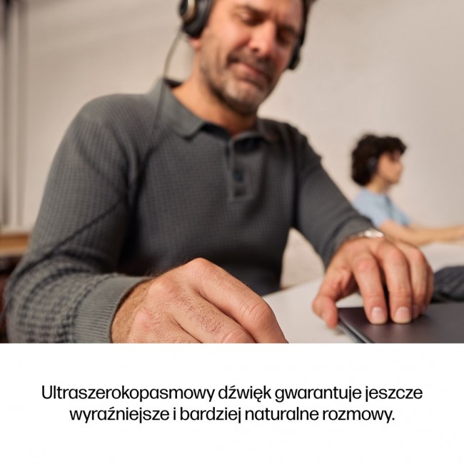 HP Poly Mission 825 Stereo USB Wired Headset HP Poly Mission 825 Stereo USB Wired Headset