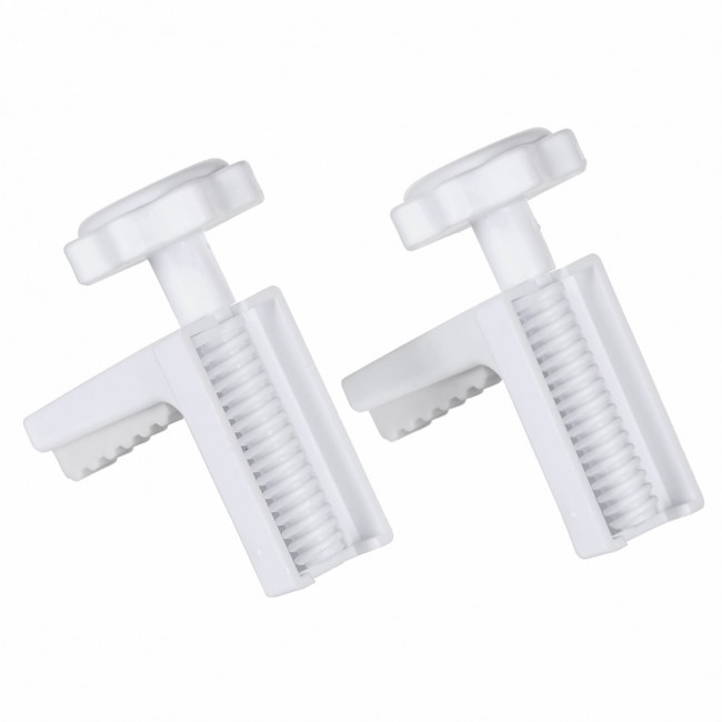 Toilet seat elevation cap with flap 10cm ActionMED NT10AM