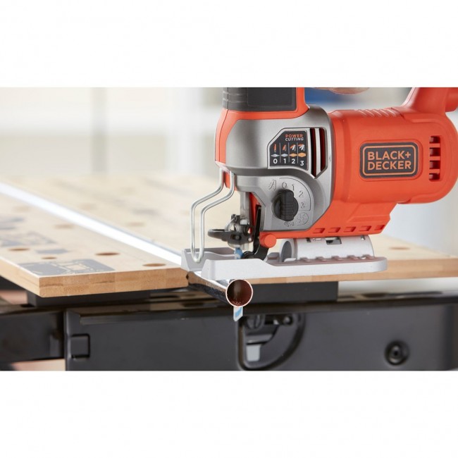 Black & Decker BES610K-QS power jigsaw 650 W