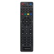 Esperanza EV106P Digital DVB-T2 H.265/HEVC tuner, Black