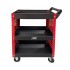 AW METAL WORKSHOP TROLLEY 3 LEVELS + PERFORATION