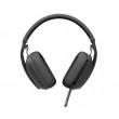 Logitech Zone Vibe Wireless UC Headset Head-band Calls/Music Bluetooth Graphite