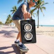 Portable Bluetooth Speaker OVERBOX MT3186