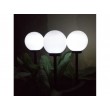 Greenblue 46572 Outdoor pedestal/post lighting Black,White LED